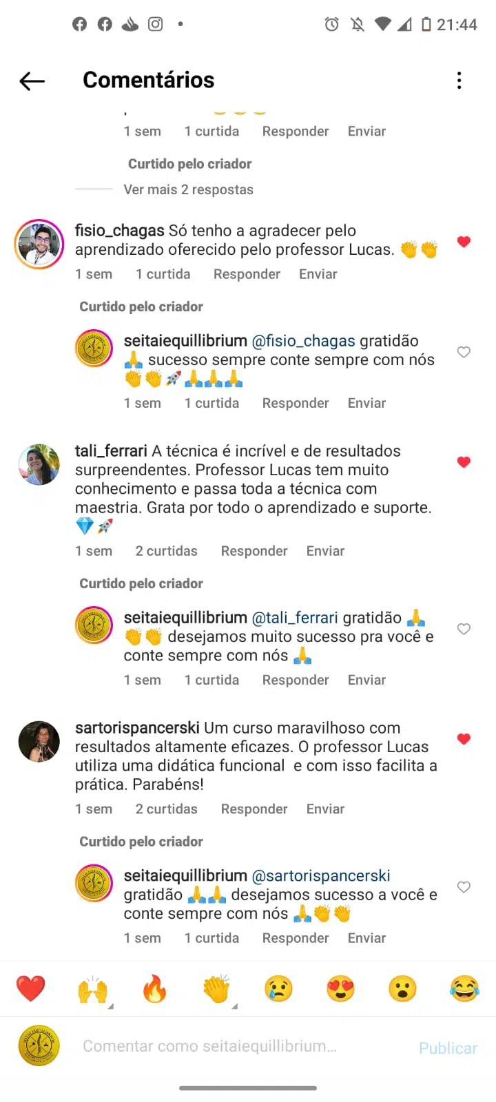 Depoimento 1