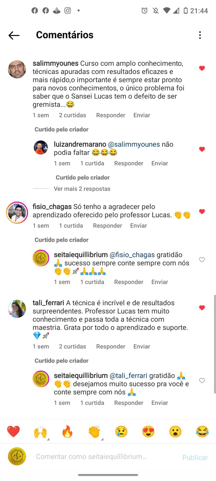 Depoimentos 4