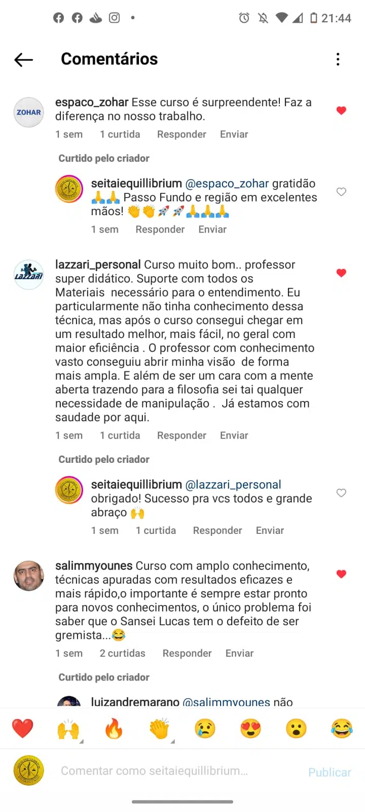 Depoimentos 5